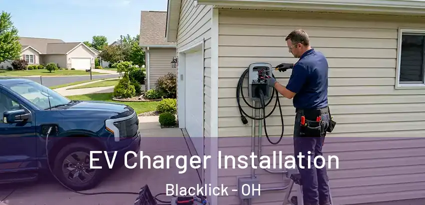 EV Charger Installation Blacklick - OH