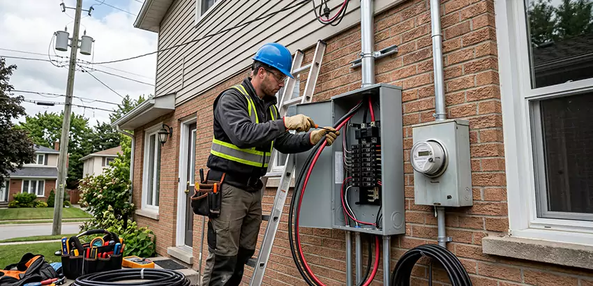 Electrical Service Upgrade In Blacklick