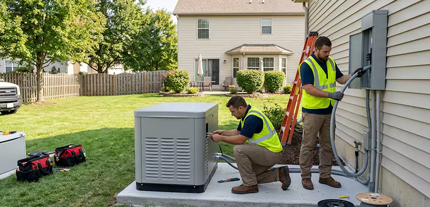 Generator Installation In Blacklick