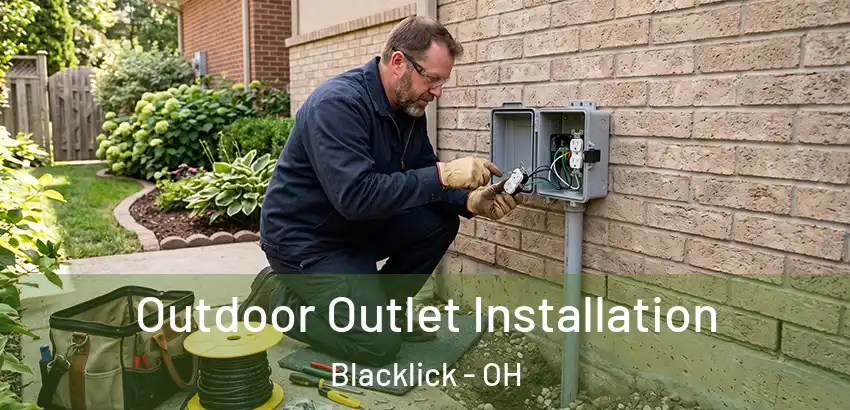 Outdoor Outlet Installation Blacklick - OH
