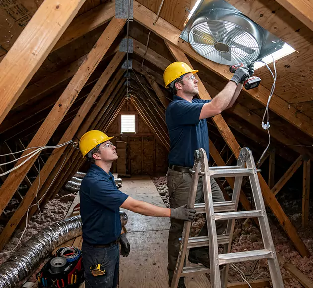 Professional Attic Fan Installation: Your Local Ventilation Team in Blacklick, OH