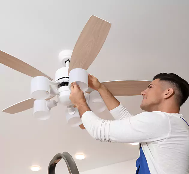 Professional Ceiling Fan Installation: Your Local Fan Installer in Blacklick, OH