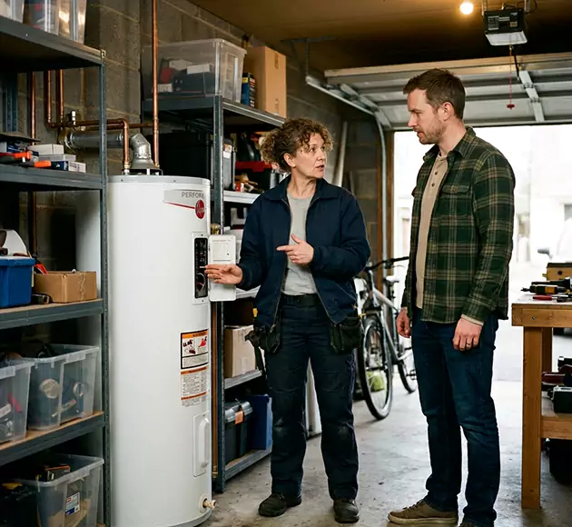 Professional Electric Water Heater Repair: Your Local Fix Team in Blacklick, OH