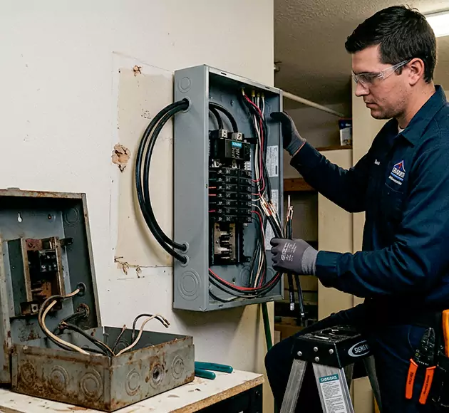 Professional Electrical Box Replacement: Your Local Enclosure Team in Blacklick, OH
