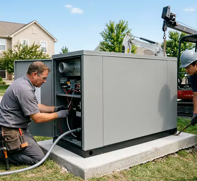 Professional Generator Installation: Your Local Backup Power Team in Blacklick, OH