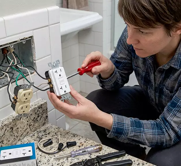 Professional GFCI Outlet Replacement: Your Local Swap-Out Team in Blacklick, OH