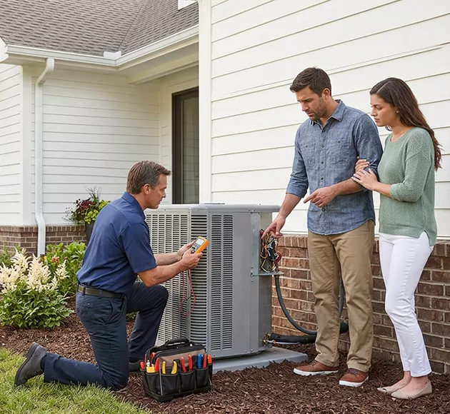 Professional HVAC Electrician: Your Local Heating and Cooling Expert in Blacklick, OH