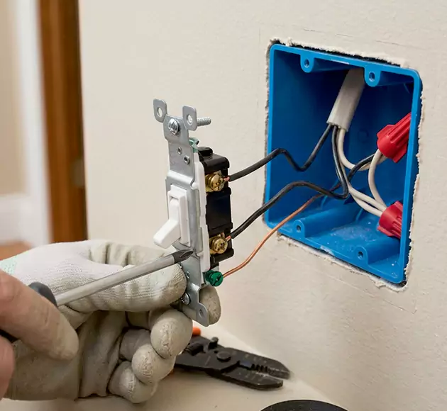 Professional Light Switch Installation: Your Local Wiring Team in Blacklick, OH