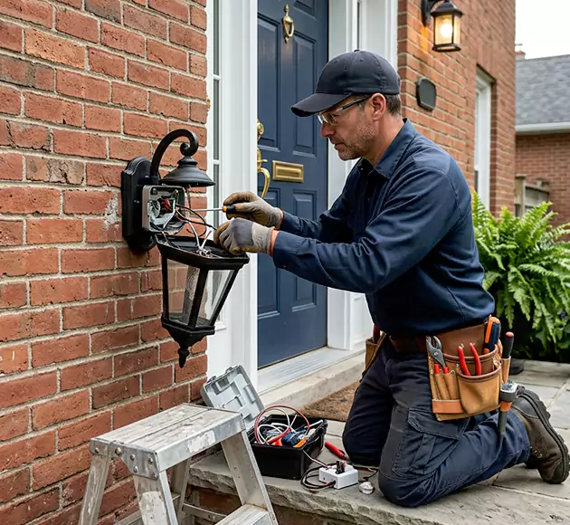 Professional Outdoor Lighting Installation: Your Local Exterior Lighting Team in Blacklick, OH