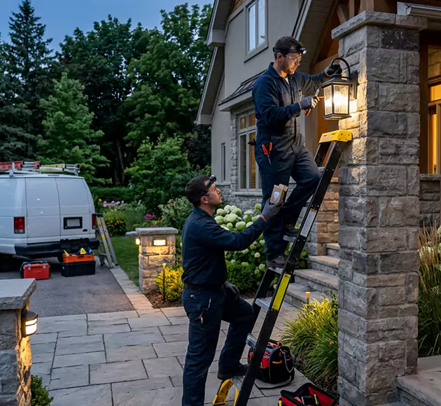 Professional Outdoor Lighting Repair: Your Local Fixture Fix Team in Blacklick, OH