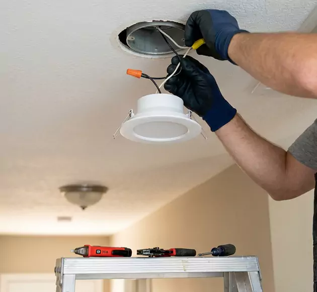 Professional Recessed Light Replacement: Your Local Retrofit Team in Blacklick, OH