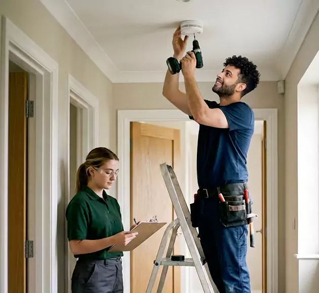 Professional Smoke Alarm Installation: Your Local Fire Safety Team in Blacklick, OH